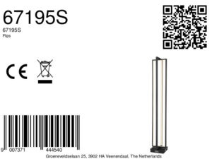 globo-vloerlamp-flips-zwart-metaal-led-67195s-8a