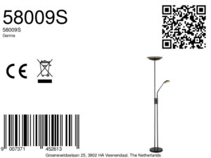 globo-vloerlamp-ganina-zwart-metaal-ø30cm-led-58009s-8a