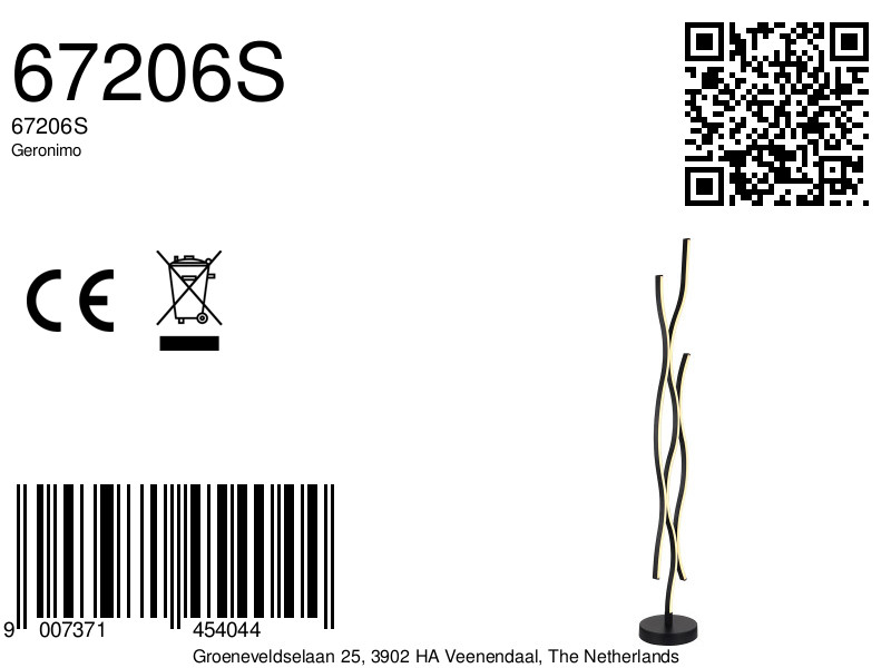 globo-vloerlamp-geronimo-zwart-metaal-ø20cm-led-67206s-1