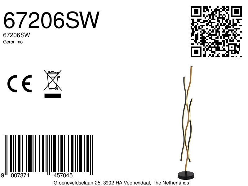 globo-vloerlamp-geronimo-zwart-metaal-ø20cm-led-67206sw-1