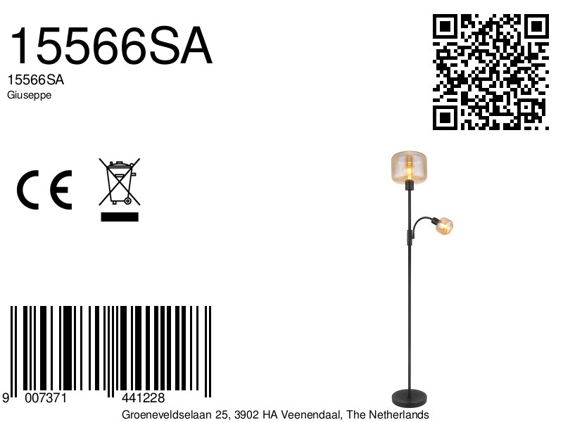 globo-vloerlamp-giuseppe-zwart-glas-ø25cm-e27-15566sa-8a