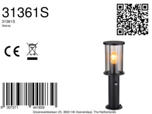 globo-vloerlamp-gracey-zwart-metaal-ø14cm-e27-31361s-8a