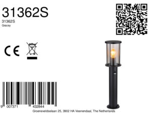 globo-vloerlamp-gracey-zwart-metaal-ø14cm-e27-31362s-8a