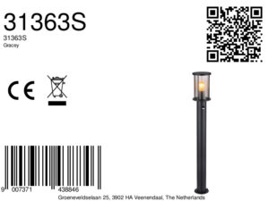 globo-vloerlamp-gracey-zwart-metaal-ø14cm-e27-31363s-8a