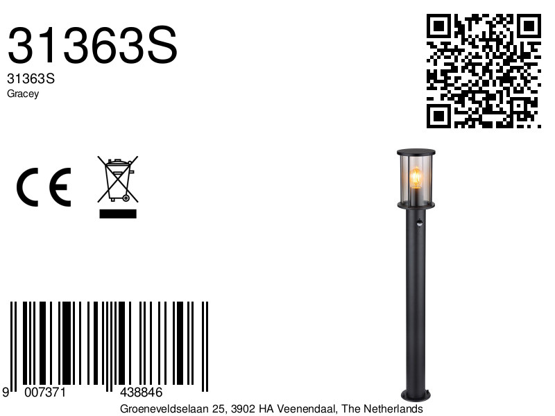 globo-vloerlamp-gracey-zwart-metaal-ø14cm-e27-31363s-8a