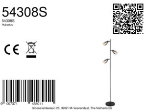 globo-vloerlamp-hubertus-zwart-metaal-ø23cm-e14-54308s-8a