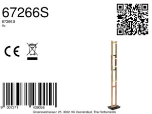 globo-vloerlamp-illa-zwart-metaal-led-67266s-8a
