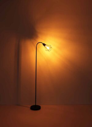 globo-vloerlamp-isabella-zwart-metaal-leeslamp-e27-15351s-1