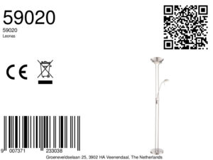 globo-vloerlamp-leonas-nikkel-metaal-ø26cm-led-59020-8a