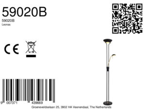 globo-vloerlamp-leonas-zwart-metaal-ø26cm-led-59020b-8a