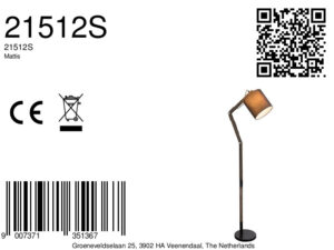 globo-vloerlamp-mattis-zwart-metaal-leeslamp-e27-21512s-8a