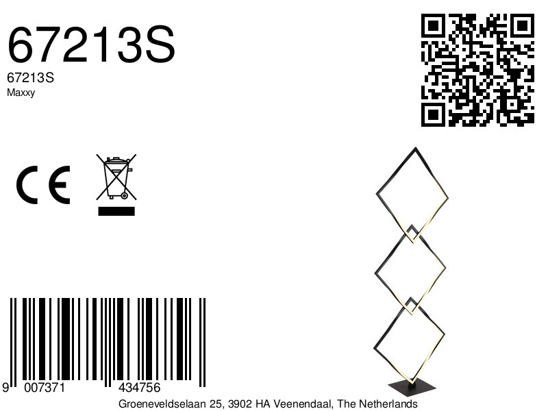 globo-vloerlamp-maxxy-zwart-metaal-led-67213s-8a