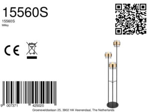 globo-vloerlamp-milley-messingzwart-metaal-ø43cm-e27-15560s-8a