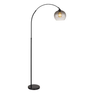 globo-vloerlamp-newcastle-zwart-metaalsmokeglas-booglamp-e27-58227bs-0