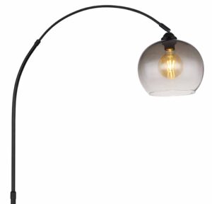 globo-vloerlamp-newcastle-zwart-metaalsmokeglas-booglamp-e27-58227bs-1