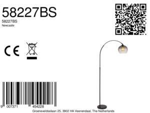 globo-vloerlamp-newcastle-zwart-metaalsmokeglas-booglamp-e27-58227bs-8a