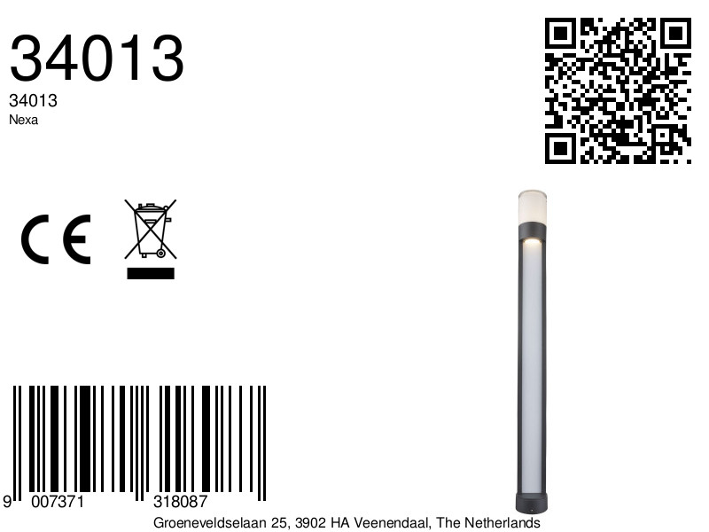 globo-vloerlamp-nexa-grijs-aluminium-ø11cm-led-34013-8a