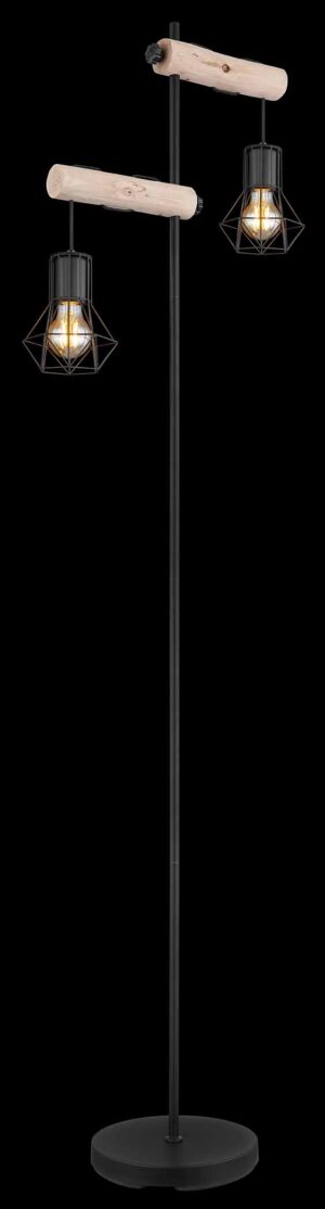 globo-vloerlamp-priska-zwart-metaal-e27-54017-2s-3