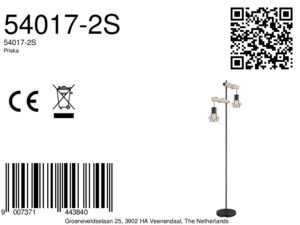 globo-vloerlamp-priska-zwart-metaal-e27-54017-2s-8a