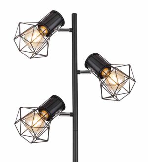 globo-vloerlamp-priska-zwart-metaal-e27-54017-3s-1