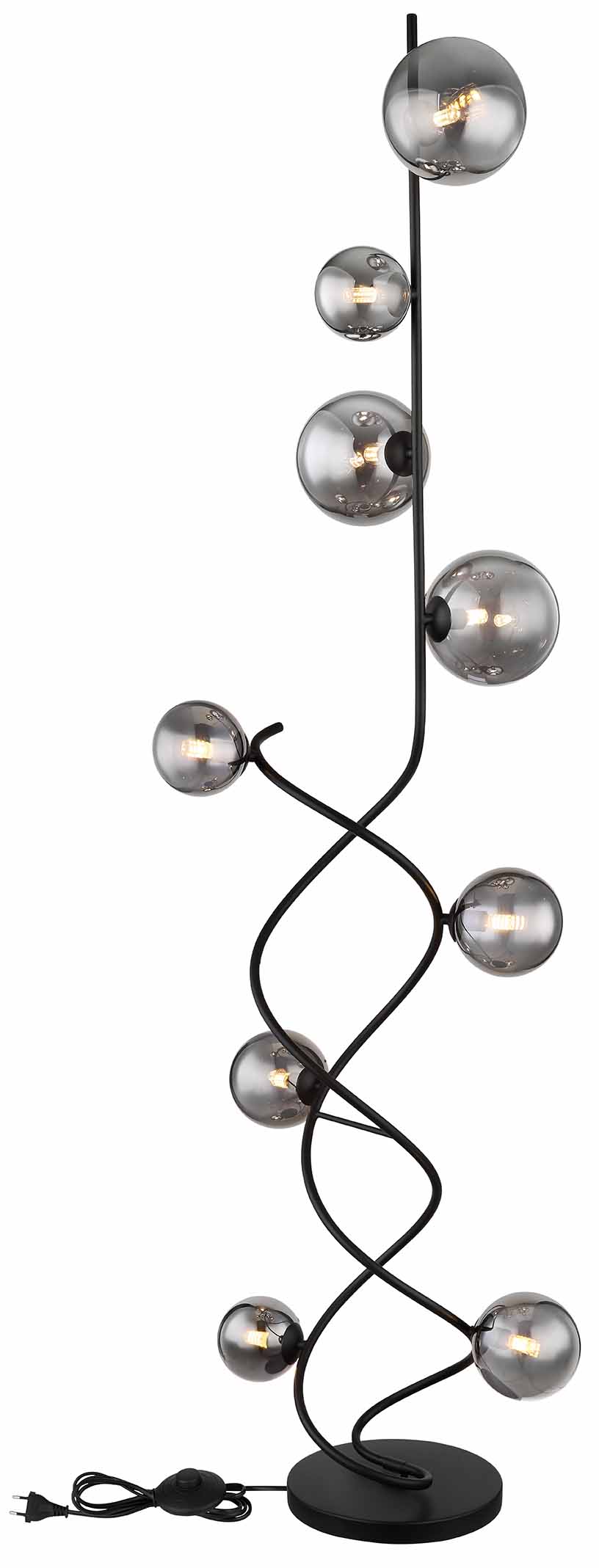 globo-vloerlamp-riha-zwart-glasmetaalsmokeglas-designlamp-g9-56133-9s-1