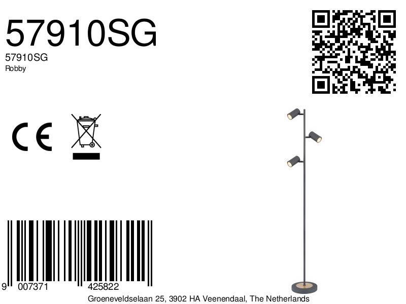 globo-vloerlamp-robby-grijs-metaal-gu10-57910sg-8a
