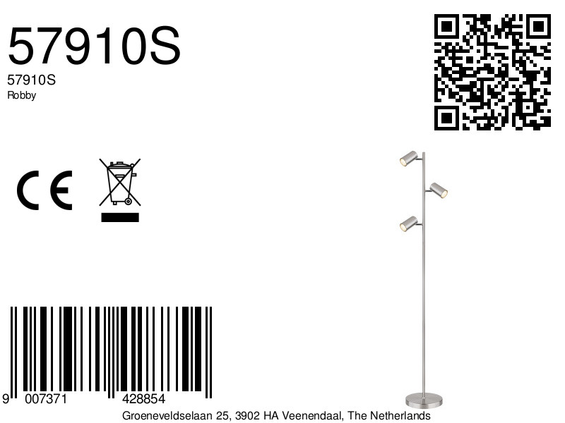 globo-vloerlamp-robby-nikkel-metaal-gu10-57910s-8a