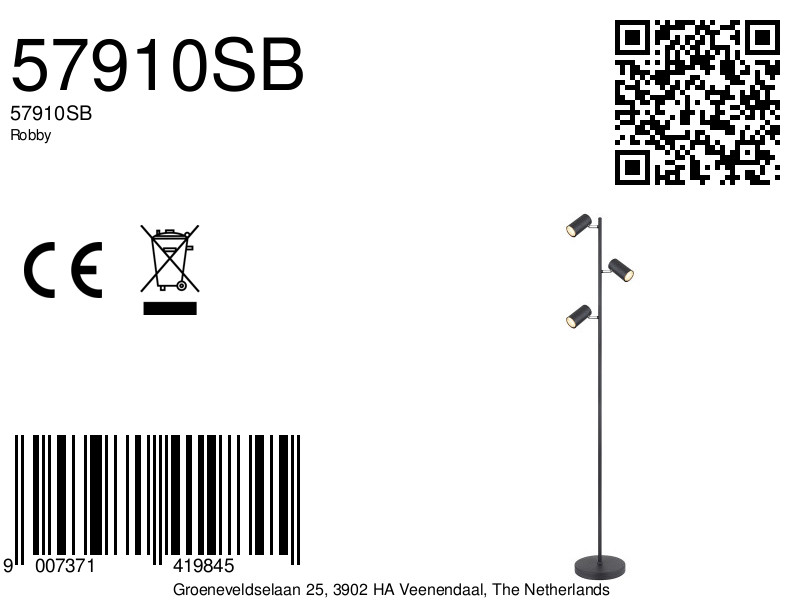 globo-vloerlamp-robby-zwart-metaal-gu10-57910sb-8a