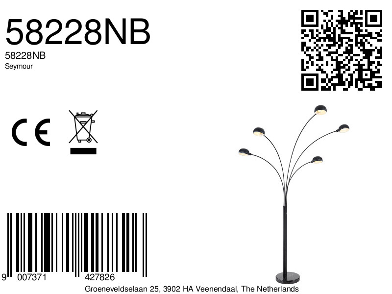 globo-vloerlamp-seymour-zwart-metaal-booglamp-e14-58228nb-8a