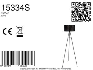 globo-vloerlamp-sunna-zwart-metaal-ø69cm-e27-15334s-8a