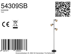 globo-vloerlamp-tokki-zwart-metaal-e14-54309sb-8a