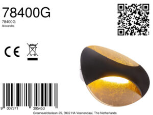 globo-wandlamp-alexandra-zwart-metaal-led-78400g-8a