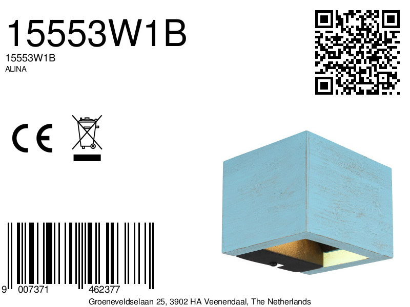 globo-wandlamp-alina-blauw-hout-led-15553w1b-8a