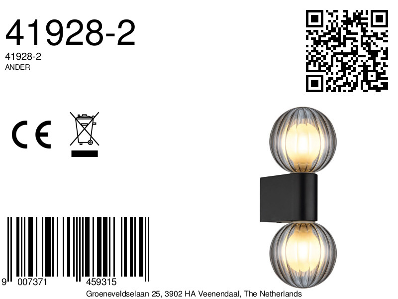 globo-wandlamp-ander-zwart-glas-g9-41928-2-8a