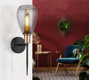 globo-wandlamp-fanni-zwart-glas-bedlampje-e27-15563w-3