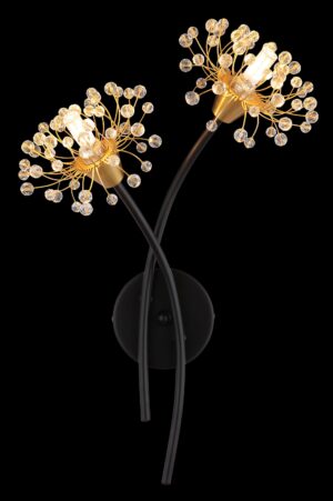 globo-wandlamp-fiore-amberkleurig-glas-g9-16054-2w-9
