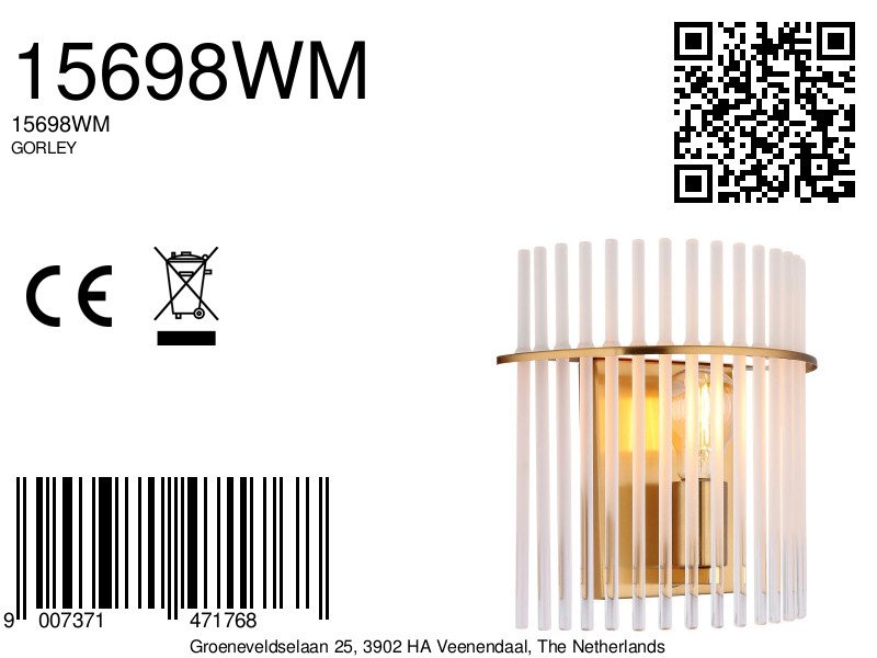 globo-wandlamp-gorley-goud-glas-e27-15698wm-8a