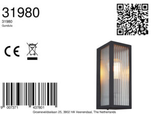 globo-wandlamp-gundula-zwart-metaal-e27-31980-8a