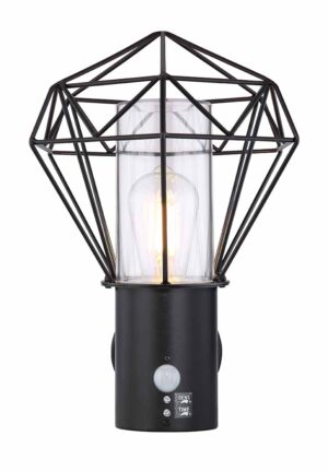 globo-wandlamp-horace-zwart-metaal-led_e27-31355s-1