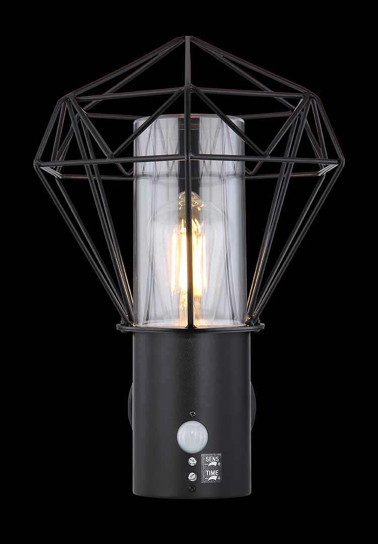 globo-wandlamp-horace-zwart-metaal-led_e27-31355s-3