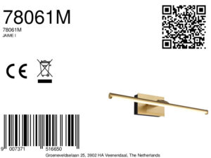 globo-wandlamp-jaimei-brons-metaal-schilderijlamp-led-78061m-8a