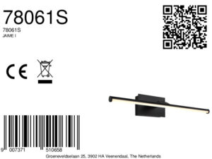 globo-wandlamp-jaimei-zwart-metaal-schilderijlamp-led-78061s-8a