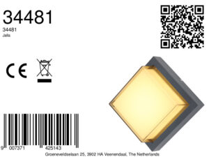 globo-wandlamp-jalla-antraciet-aluminium-led-34481-8a