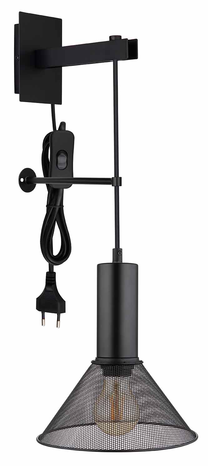 globo-wandlamp-jedd-zwart-metaal-e27-15648w1-1