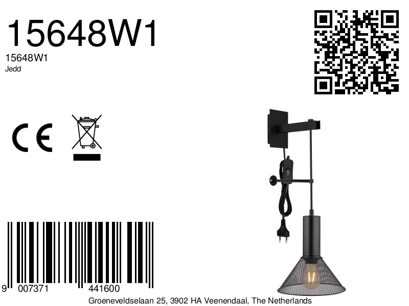 globo-wandlamp-jedd-zwart-metaal-e27-15648w1-8a