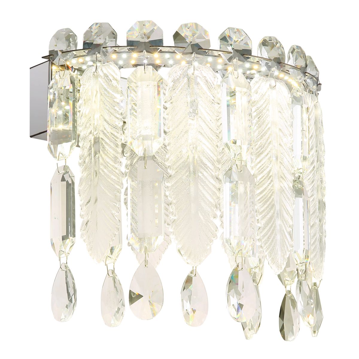 globo-wandlamp-klunka-chroom-glas-led-67176-12w-0