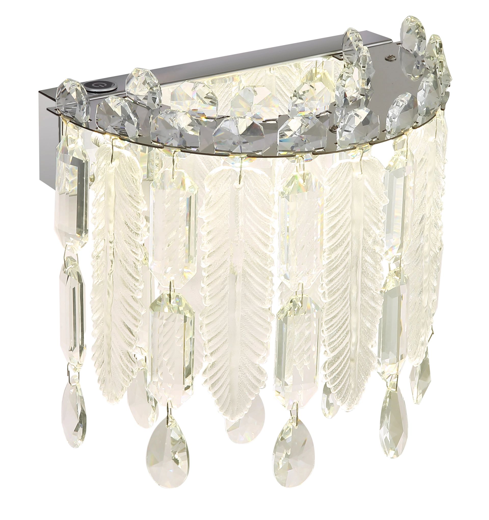 globo-wandlamp-klunka-chroom-glas-led-67176-12w-5