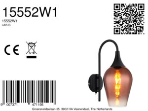 globo-wandlamp-lavus-rood-glas-bedlampje-e27-15552w1-1