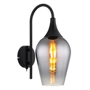 globo-wandlamp-lavus-zwart-glas-bedlampje-e27-15552w3-1
