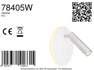 globo-wandlamp-many-wit-metaal-ø15cm-led-78405w-8a